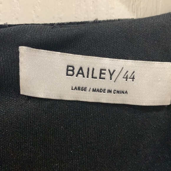 Bailey 44 Dress- Black velvet with sequins. Worn one time. - Picture 3 of 9